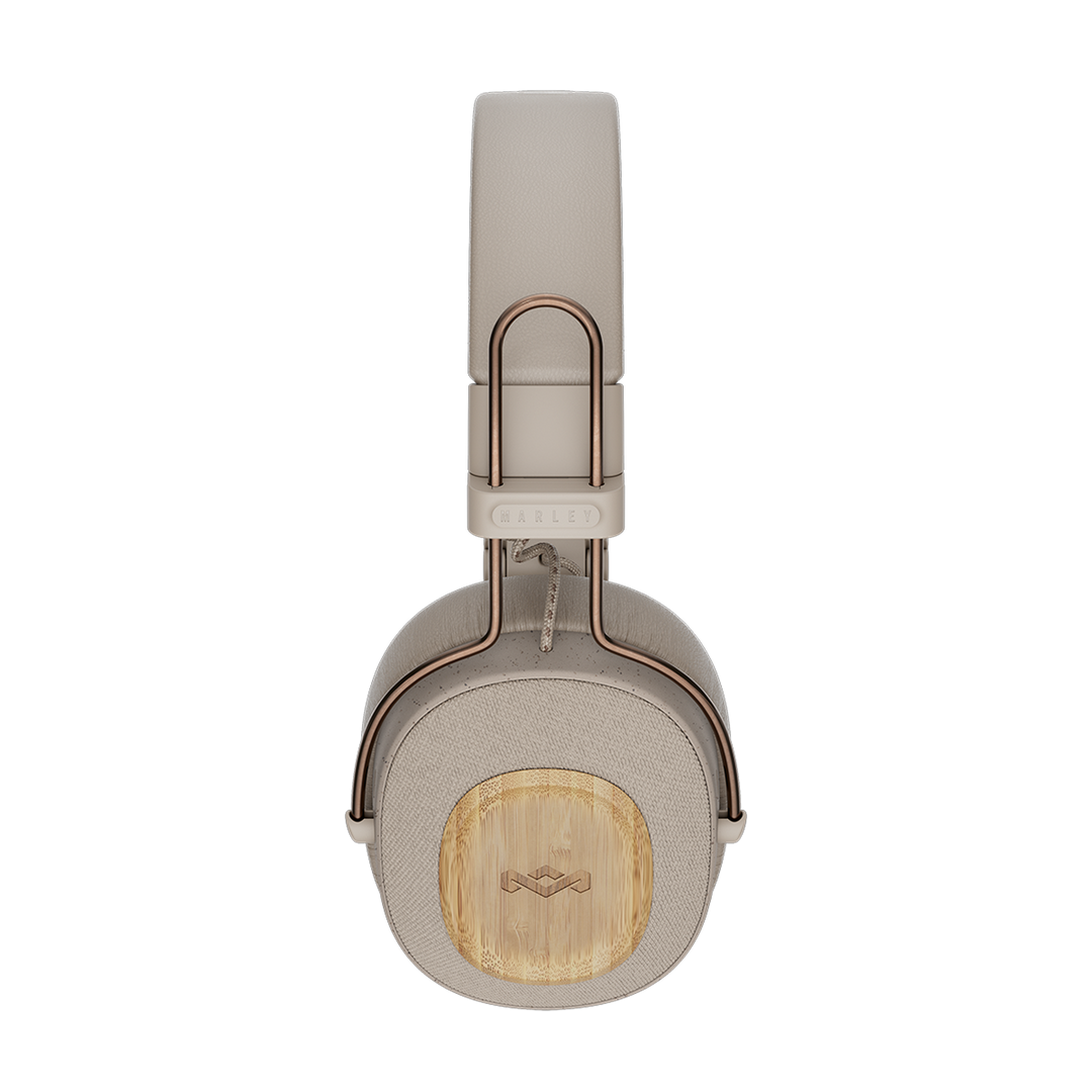 Positive Vibration Riddim Headphones | House of Marley Signature Black Positive Vibration Riddim Headphones | House of Marley Signature Black