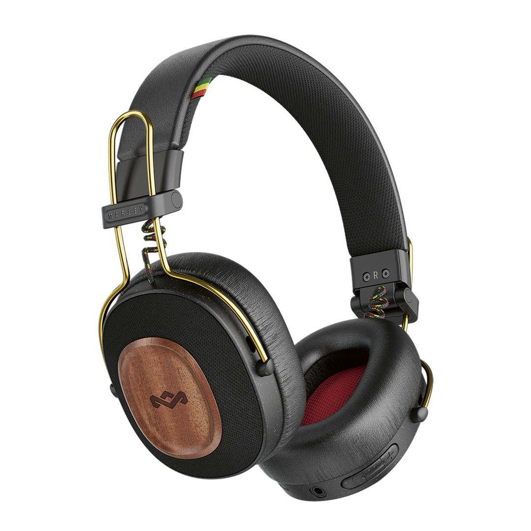 Positive Vibration Riddim Headphones House of Marley