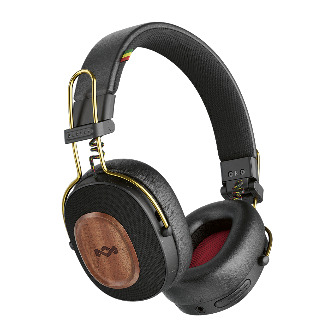 Headpiece Riddim Positive Vibration Riddim Headphones | House of Marley