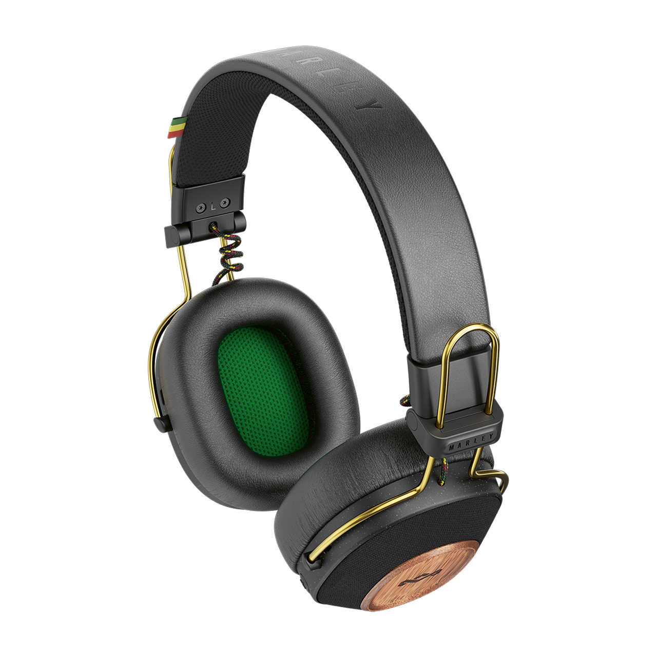 Headpiece Riddim Positive Vibration Riddim Headphones | House of Marley