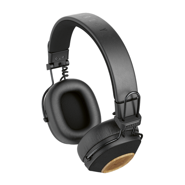 Signature Black | House of Marley Positive Vibration Riddim On-Ear 