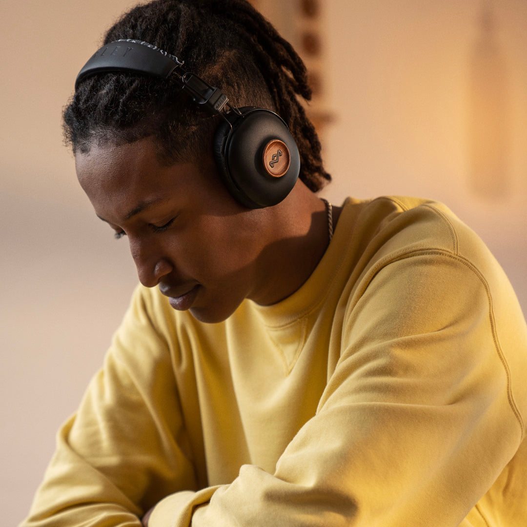 MARLEY (マーリー) Bluetooth Headphone ヘッドホン Positive Vibration Frequency Wireless Headphones | House of