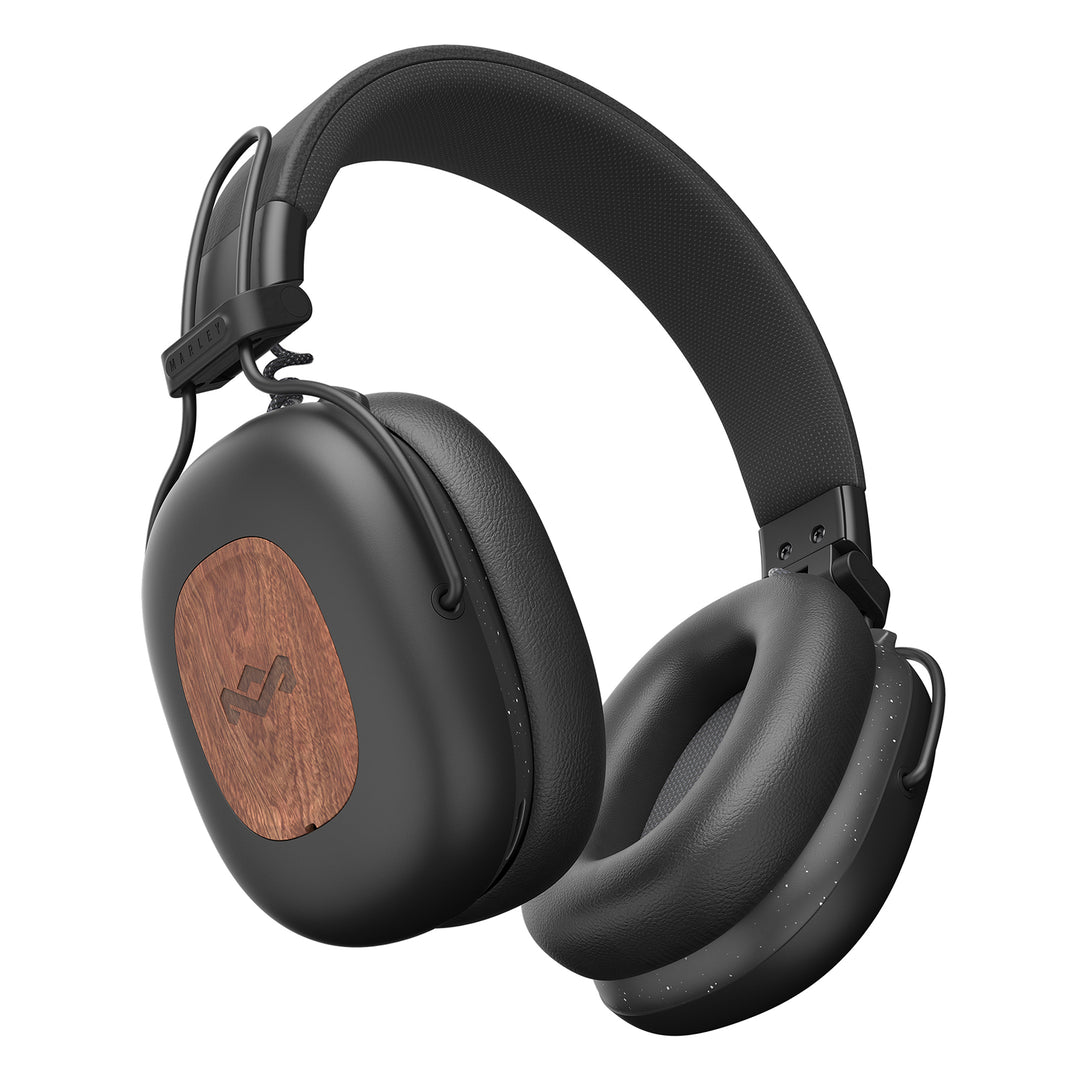 NEW! Positive Vibration Rebel ANC Headphones - Signature Black NEW! Positive Vibration Rebel ANC Headphones - Signature Black