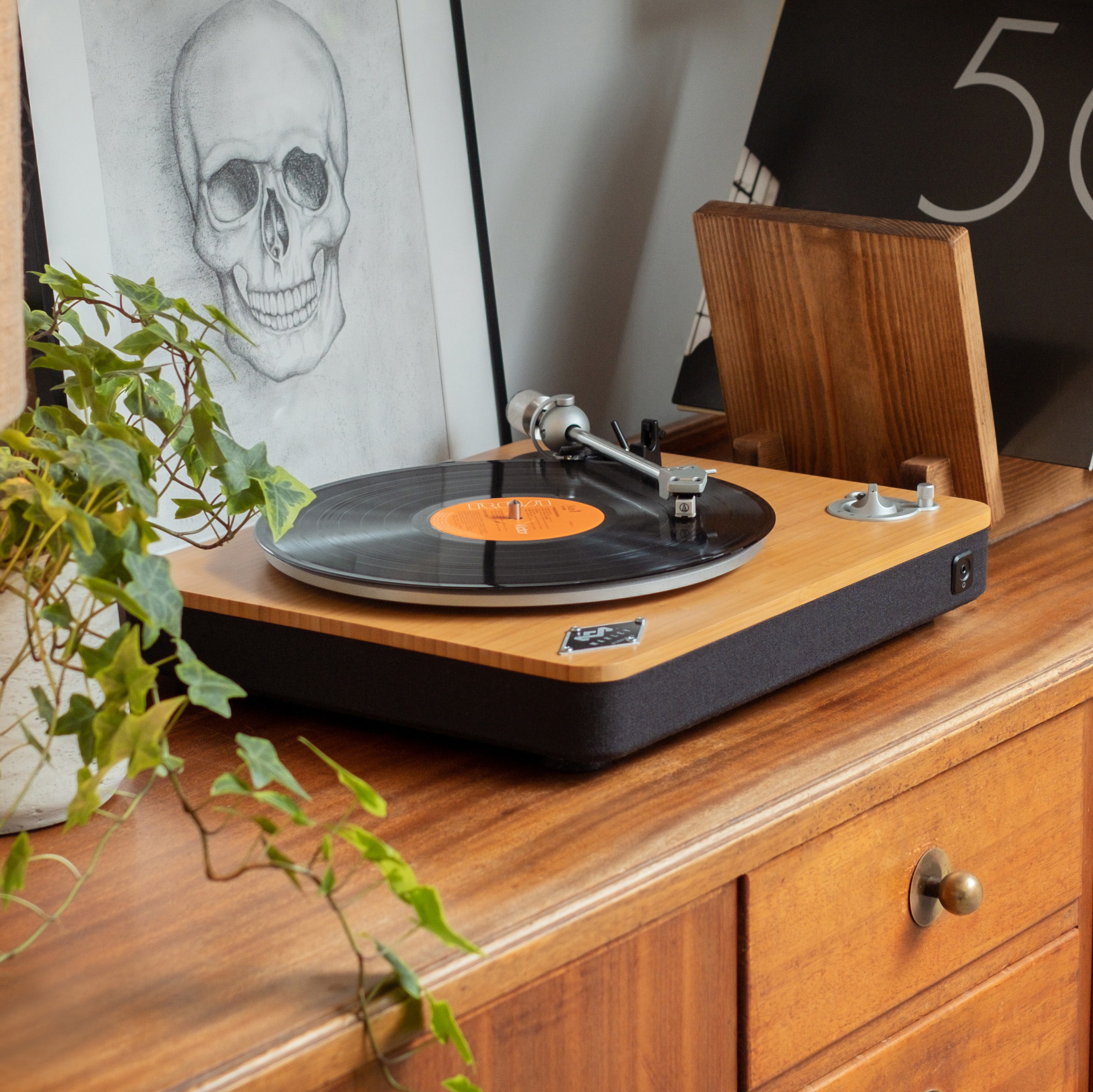 その他 EM STIR IT UP WIRELESS SB Stir It Up Wireless Turntable Record Player with Bluetooth