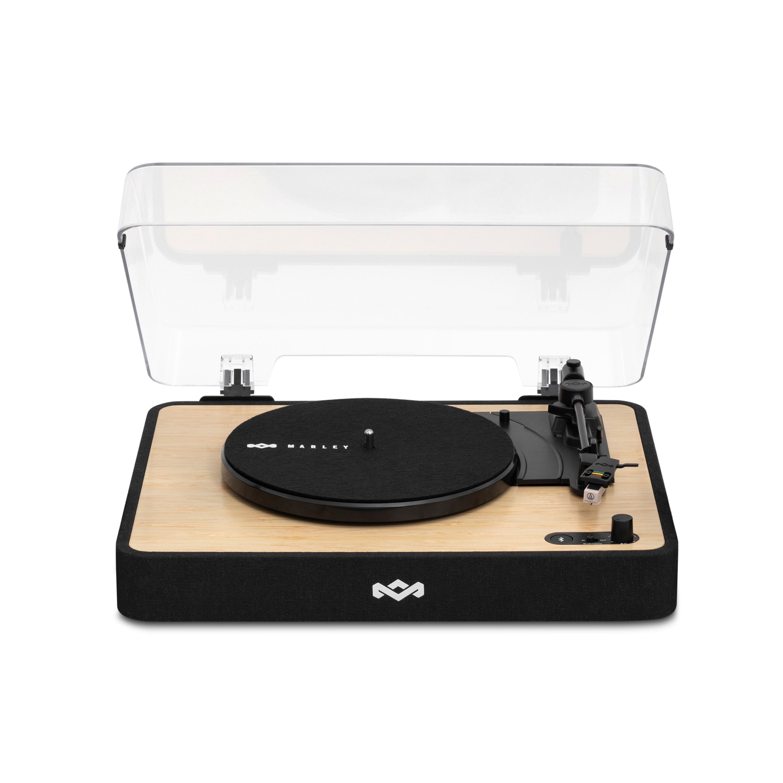 Listening Revolution リフレボ1st Revolution Turntable | House of Marley