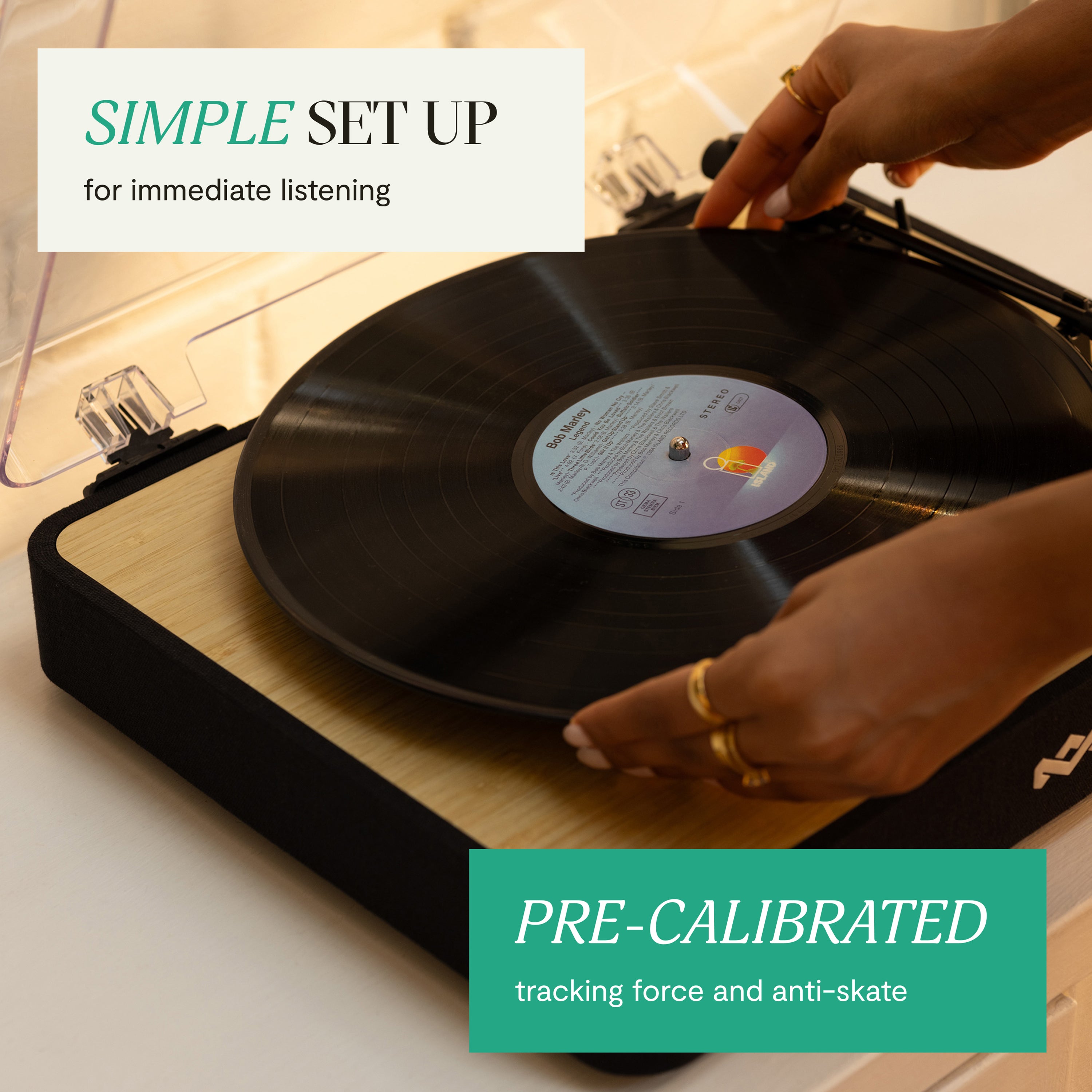 Revolution Turntable | House of Marley