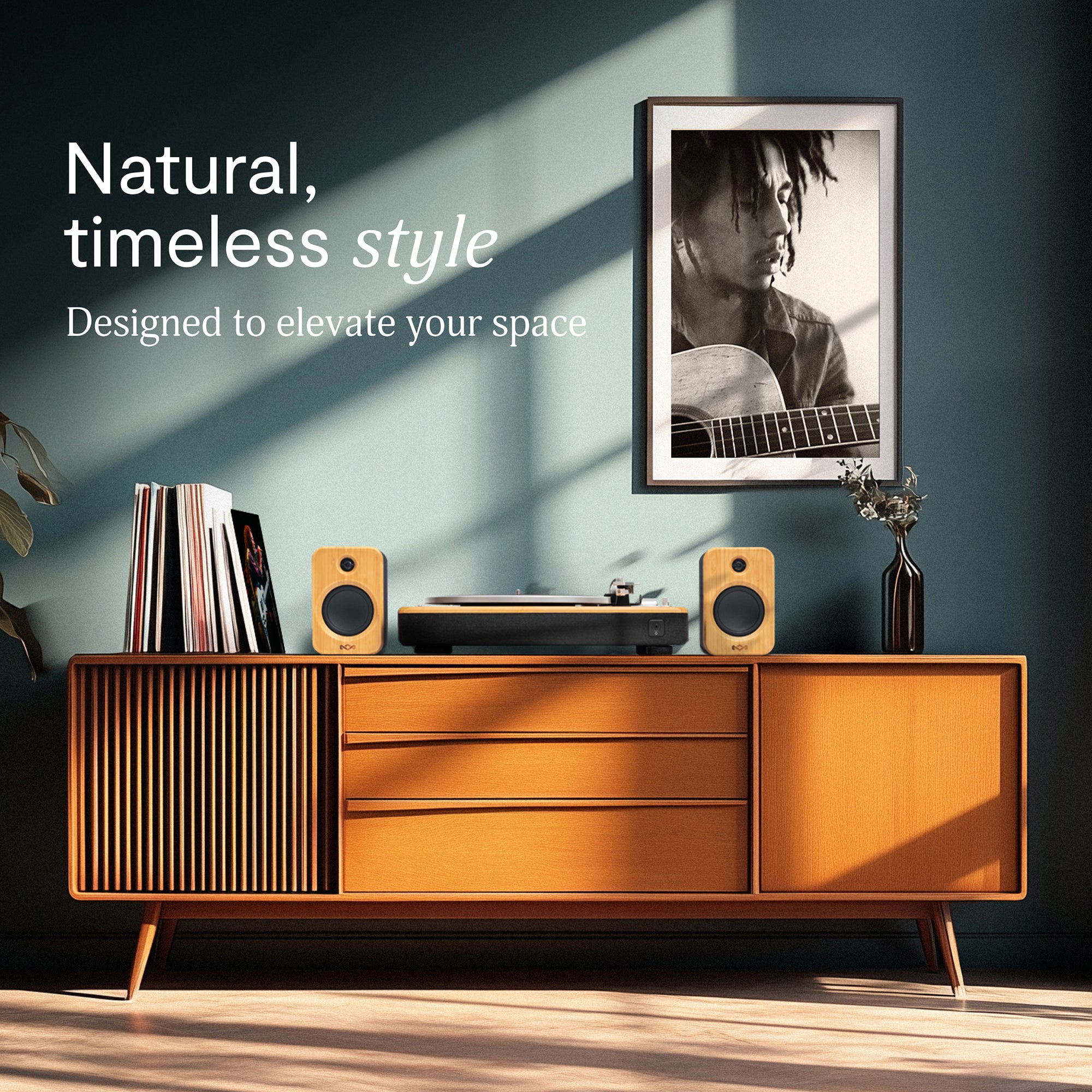Stir It Up Wireless 2 Turntable – House of Marley
