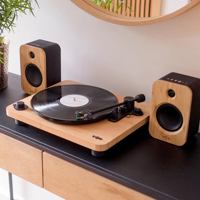 Stir It Up Lux Wireless Turntable | House of Marley