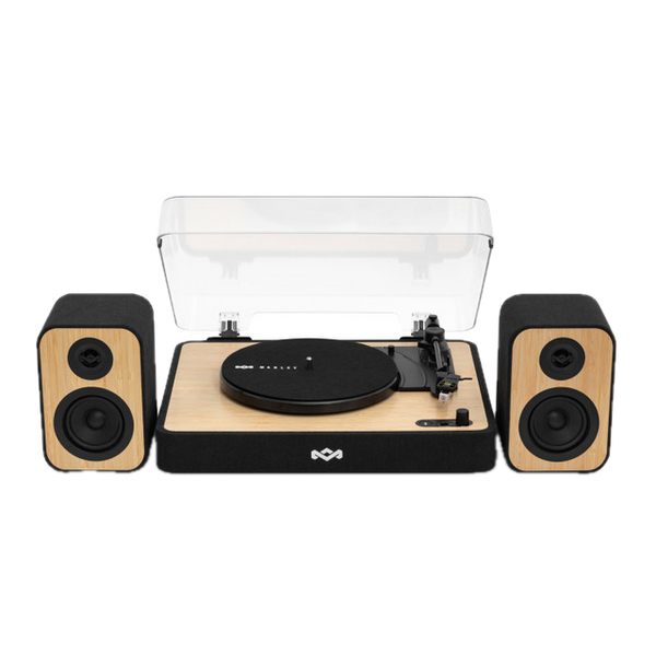 Revolution Turntable and Speakers | House of Marley