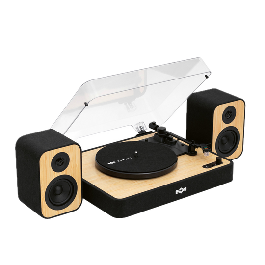 Wired & Bluetooth Turntable Record Players | House of Marley