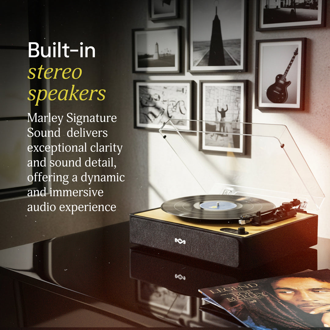 NEW! Rise Up Turntable