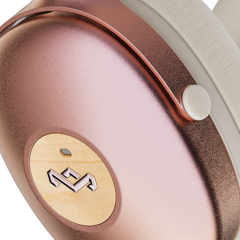 Positive Vibration XL ANC Wireless Headphones | House of Marley Positive Vibration XL ANC Wireless Headphones | House of Marley