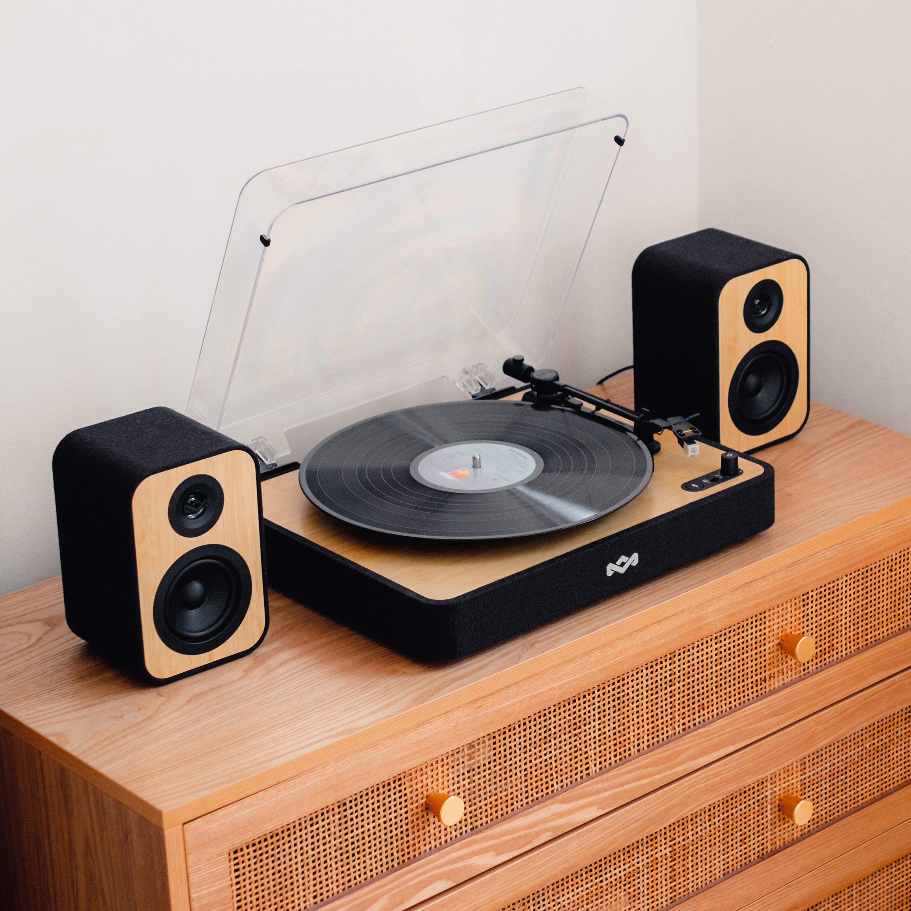 Revolution Turntable and Speakers | House of Marley