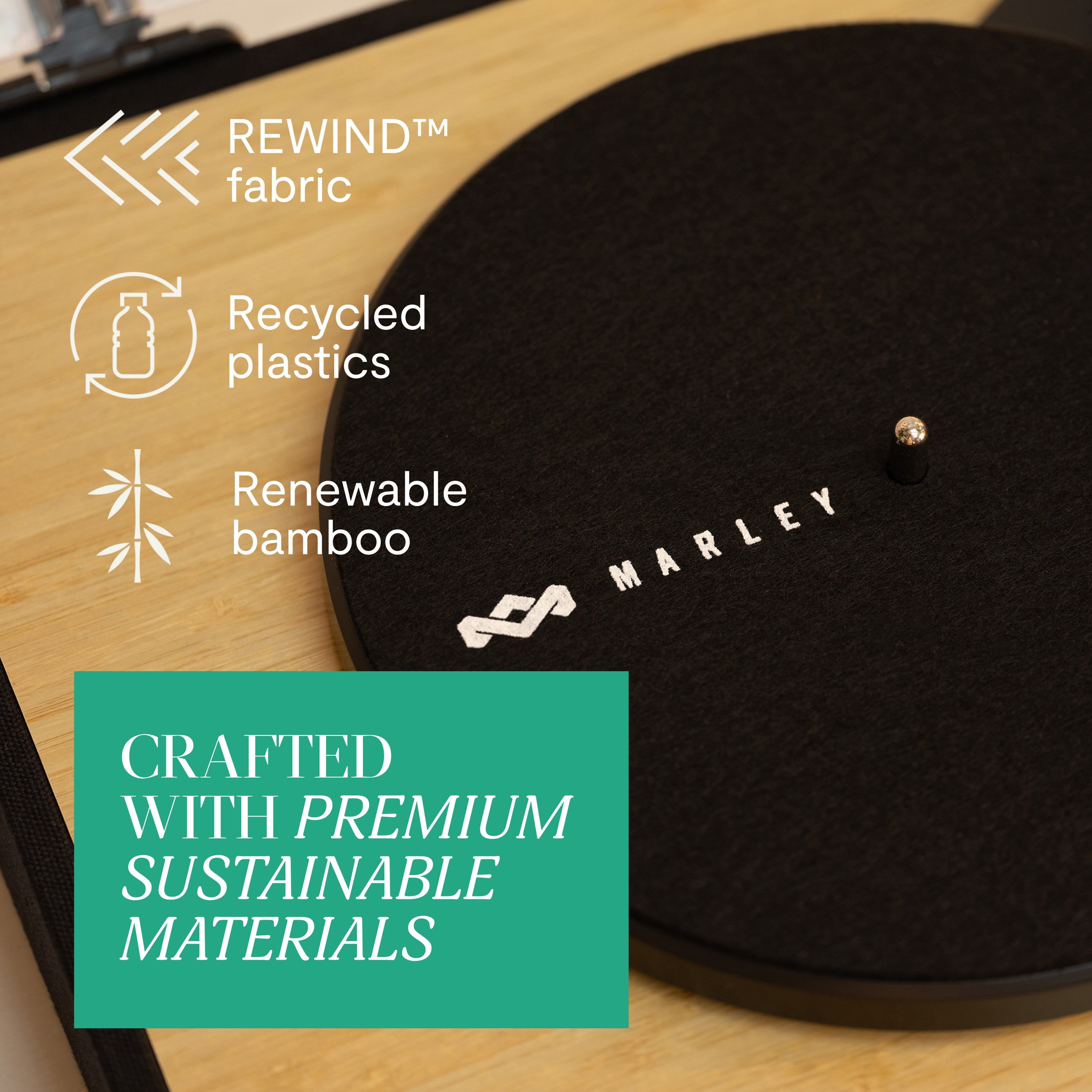 Revolution Turntable and Speakers | House of Marley