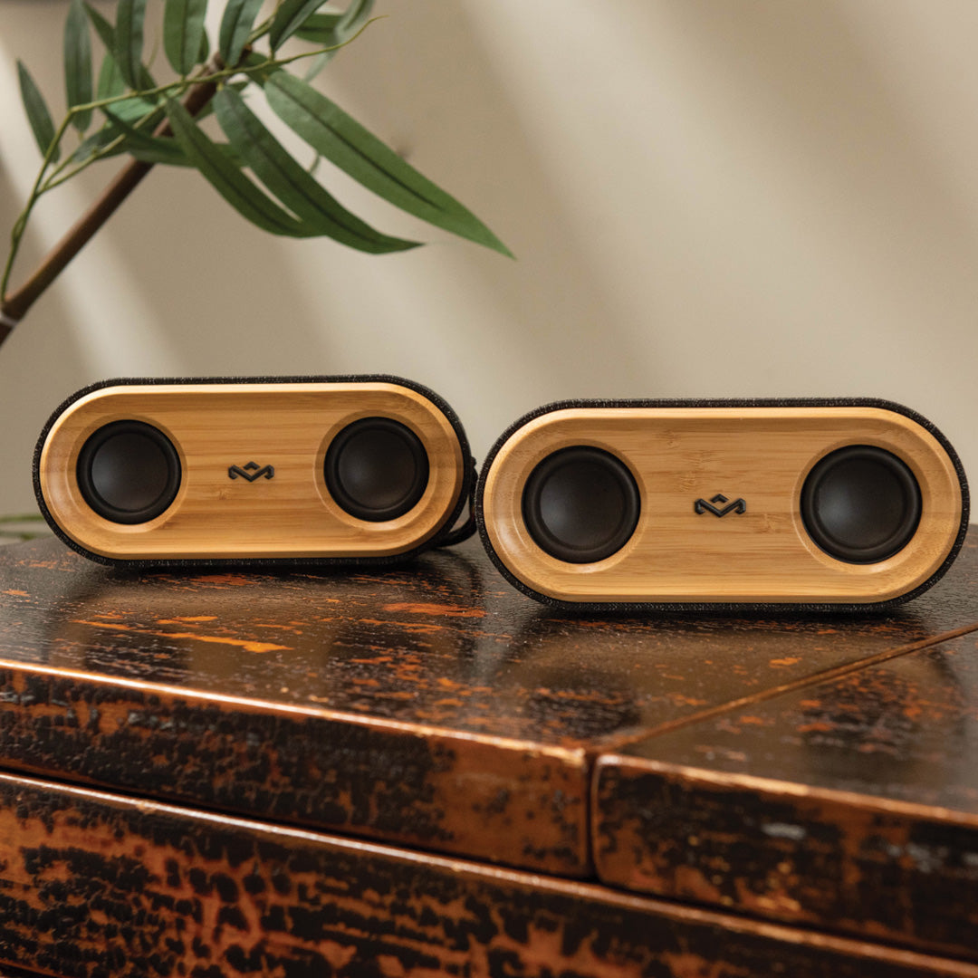 GET TOGEHER MINI ワイヤレススピーカー　マーリー marley Amazon.co.jp: The House of Marley ワイヤレススピーカー GET