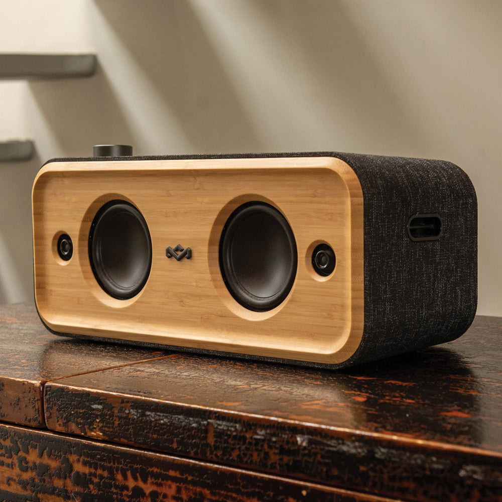 Stir It Up Wireless Turntable & Get Together 2 XL Bluetooth Speaker Bundle