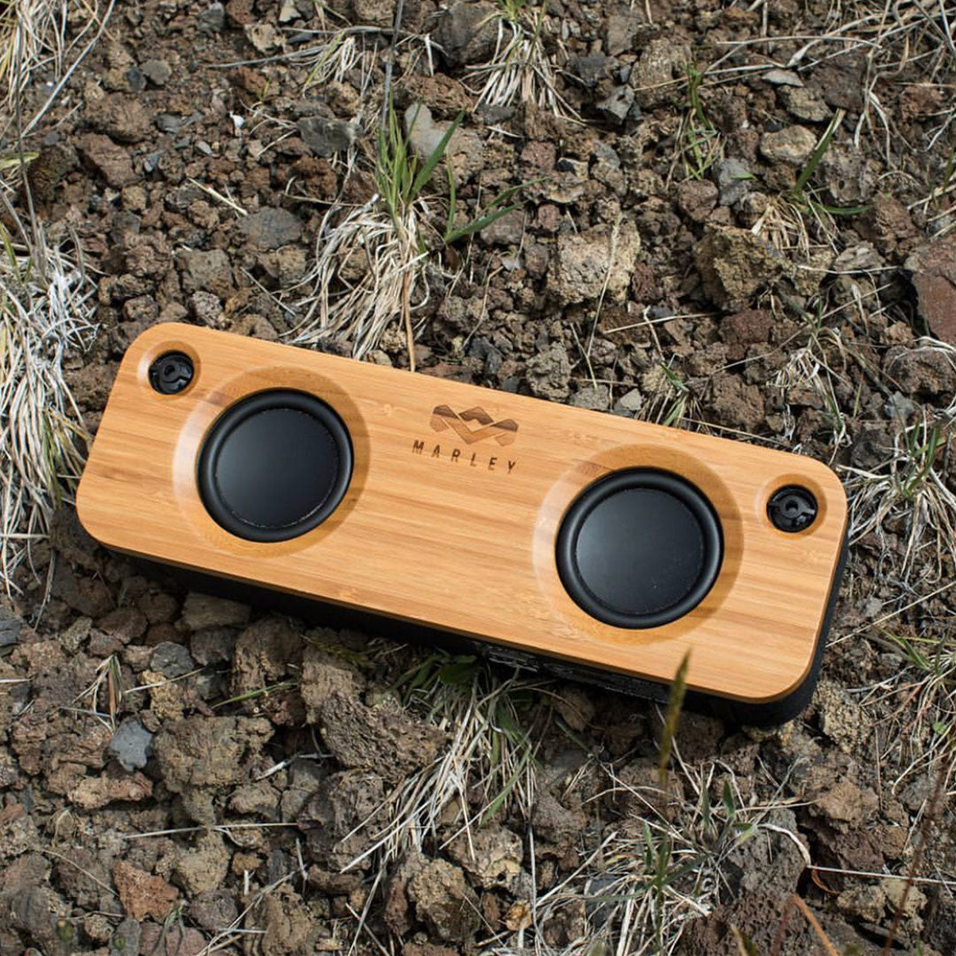 Get Together Bluetooth Speaker - Get Together Bluetooth Speaker laying on the ground - The House of Marley