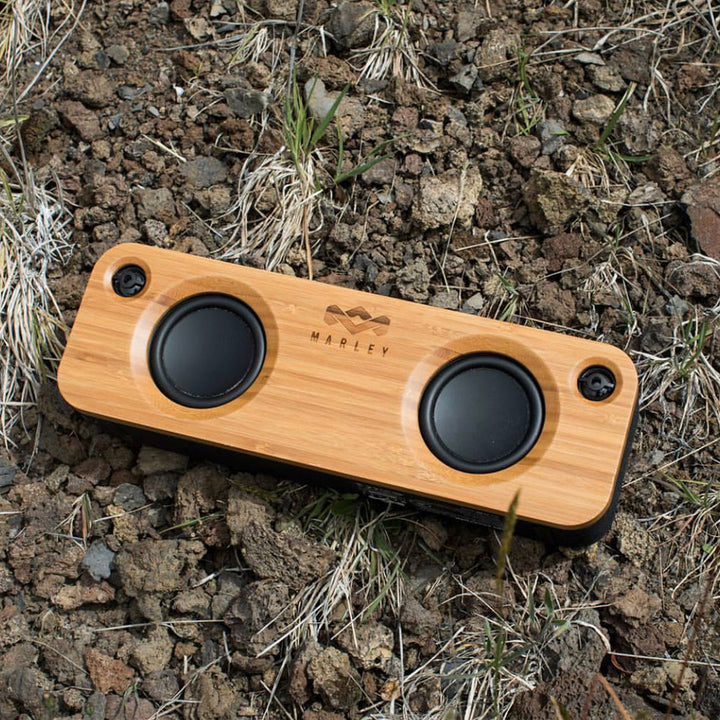Get Together Bluetooth Speaker - Get Together Bluetooth Speaker laying on the ground - The House of Marley