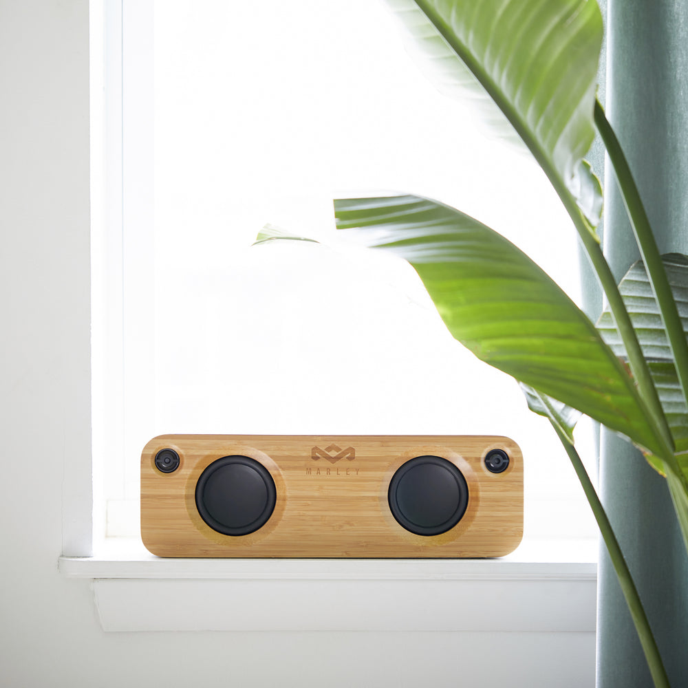 Get Together Bluetooth Speaker - Get Together Bluetooth Speaker with leaf - The House of Marley