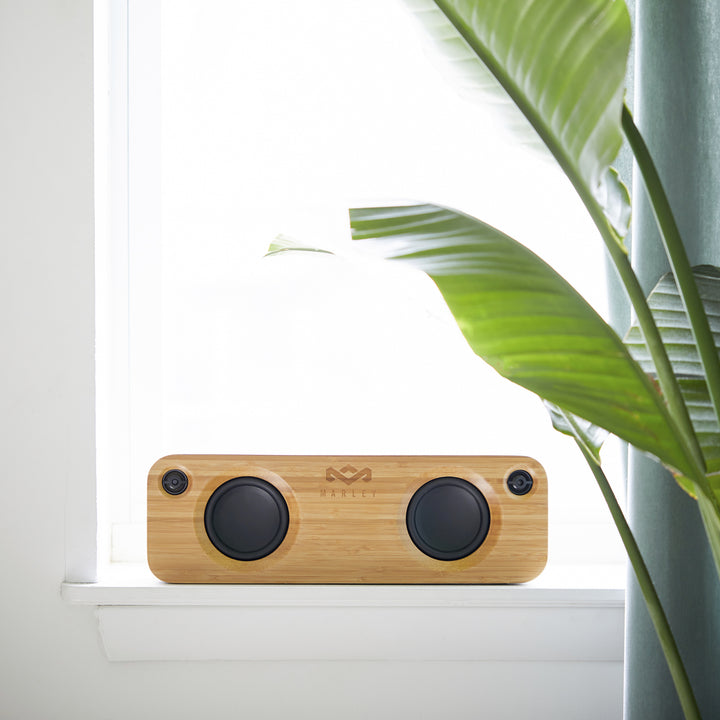 Get Together Bluetooth Speaker - Get Together Bluetooth Speaker with leaf - The House of Marley