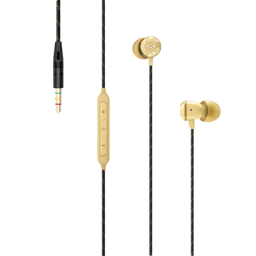 Gold | Nesta In-Ear Headphones