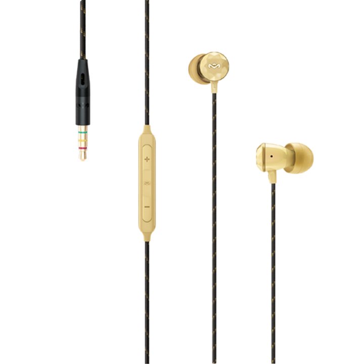 Gold | Nesta In-Ear Headphones