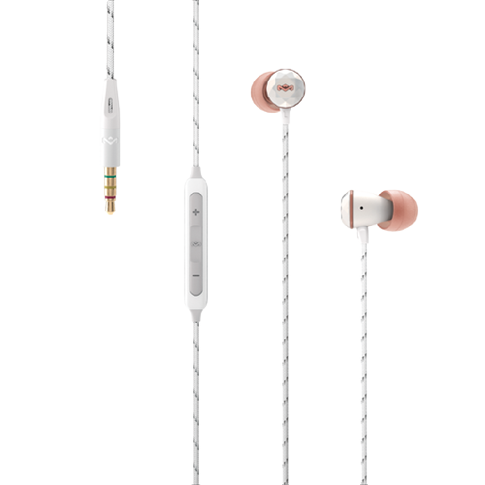 Rose Gold | Nesta In-Ear Headphones