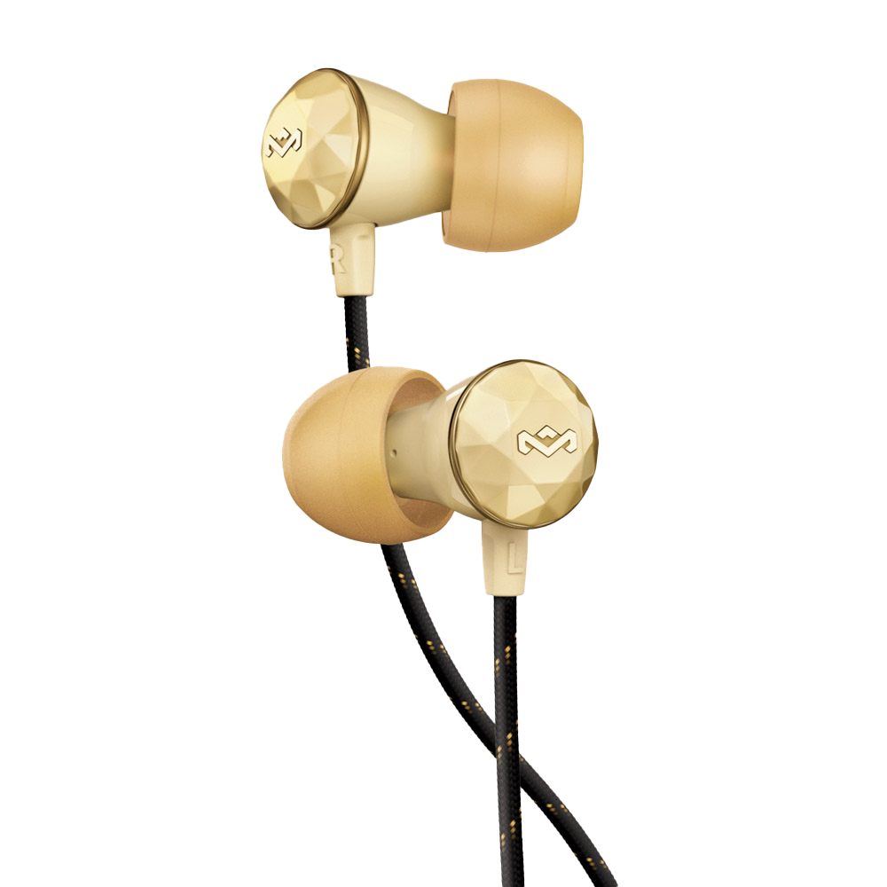 Gold | Nesta In-Ear Headphones - Hero