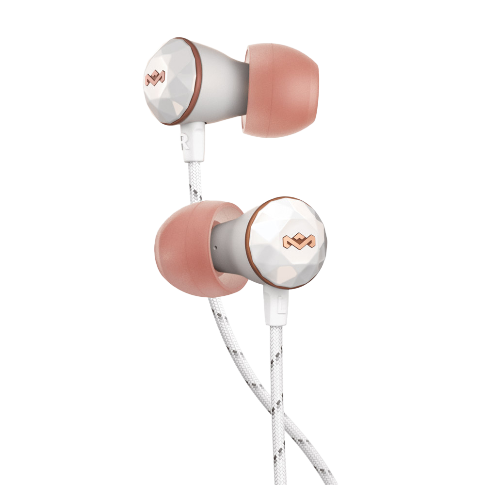 Rose Gold | Nesta In-Ear Headphones - Hero