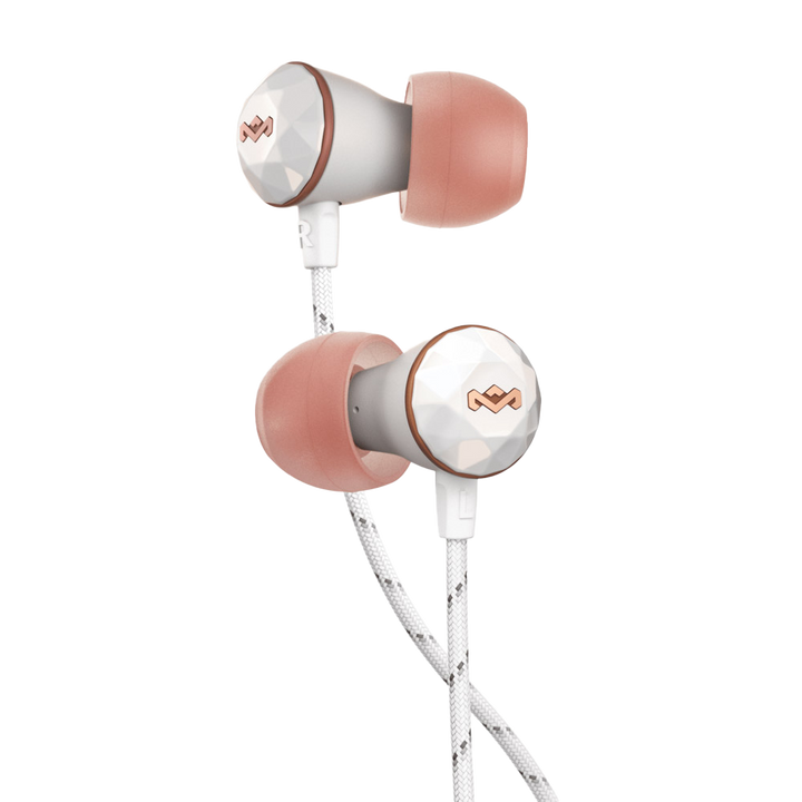 Rose Gold | Nesta In-Ear Headphones - Hero