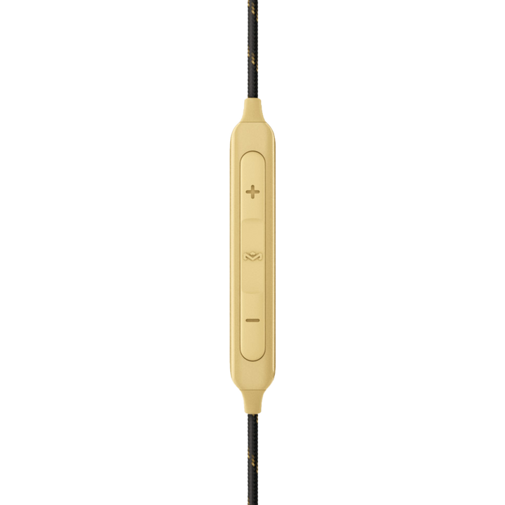 Gold | Nesta In-Ear Headphones - mic