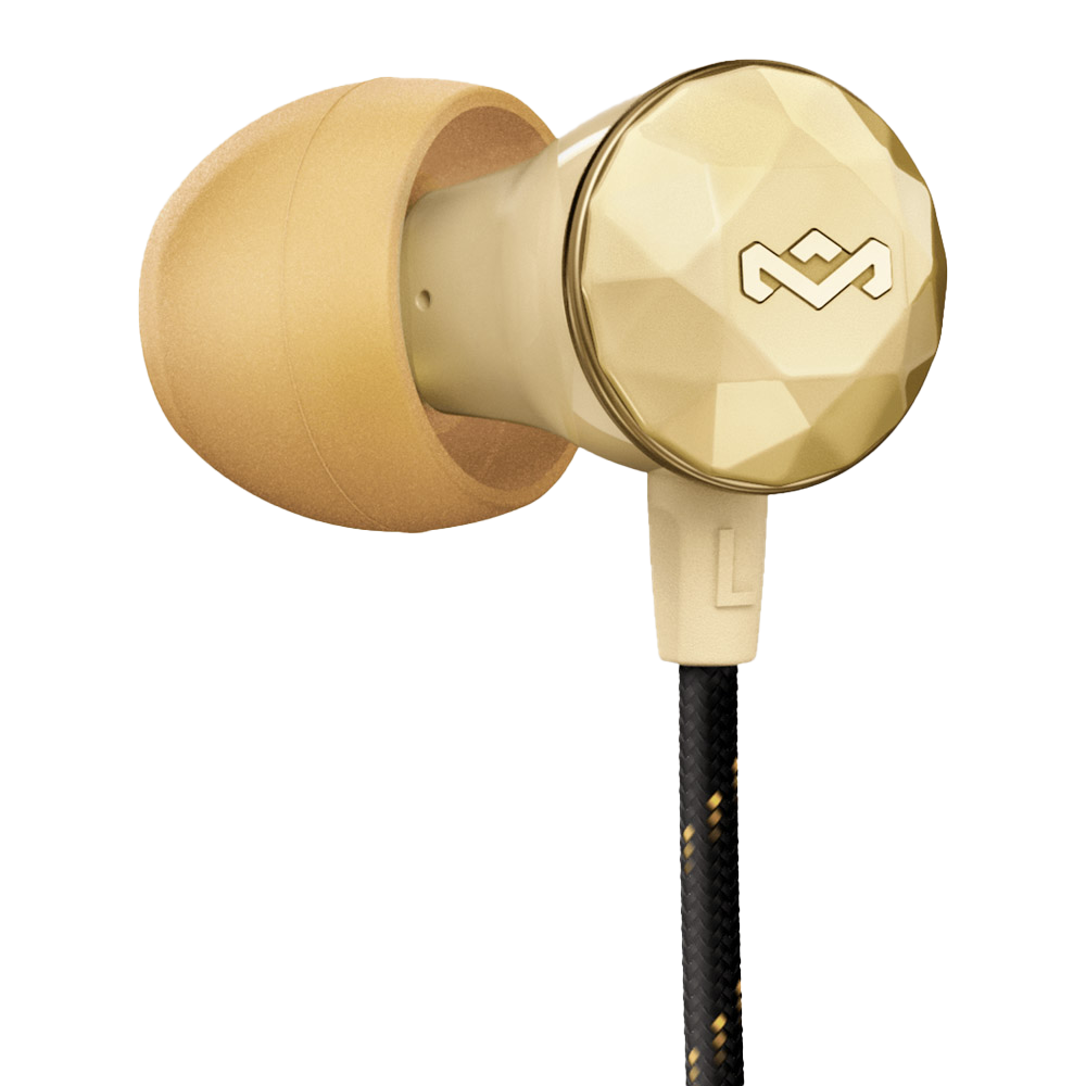 Gold | Nesta In-Ear Headphones - detail
