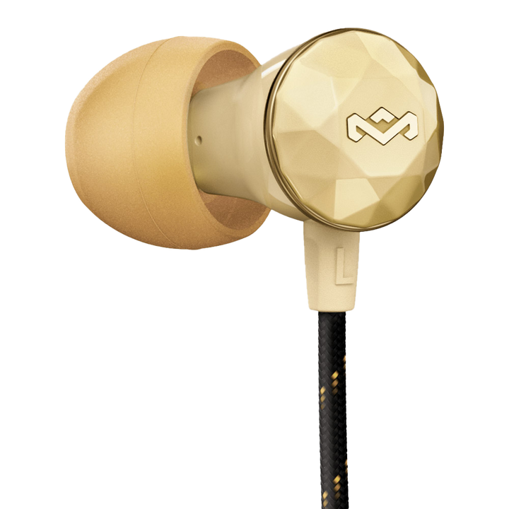 Gold | Nesta In-Ear Headphones - detail