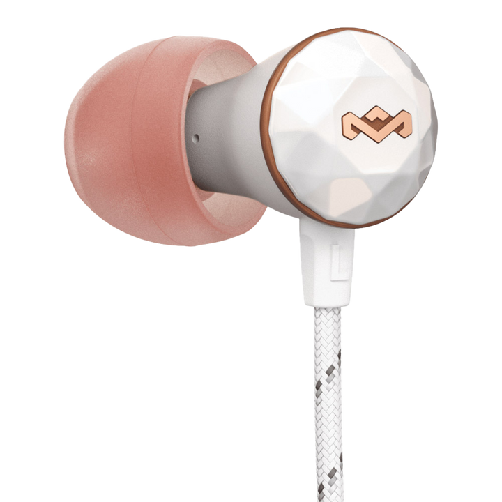 Rose Gold | Nesta In-Ear Headphones - detail