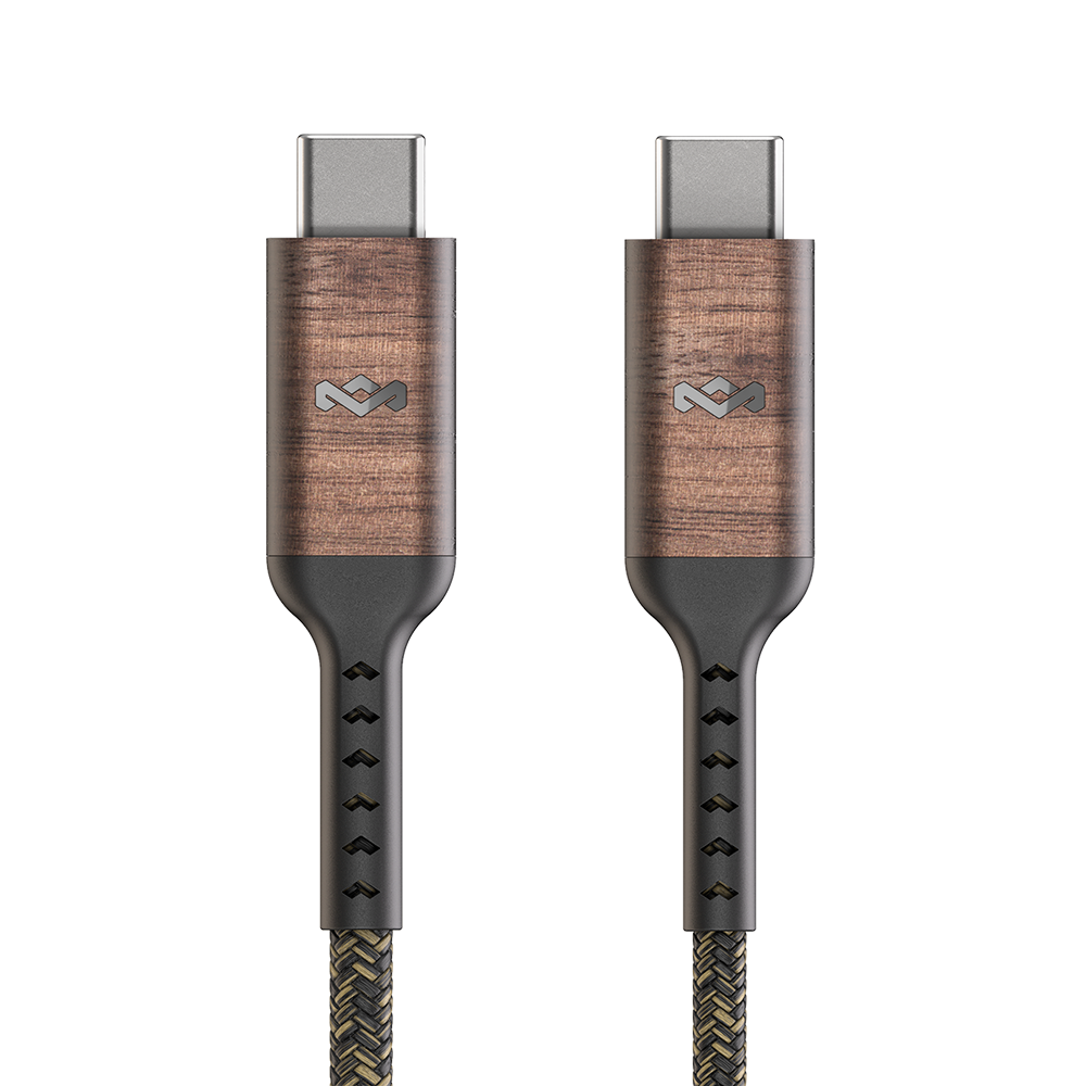 House of Marley REWIND® USB-C to USB-C Charging Cable - 3M