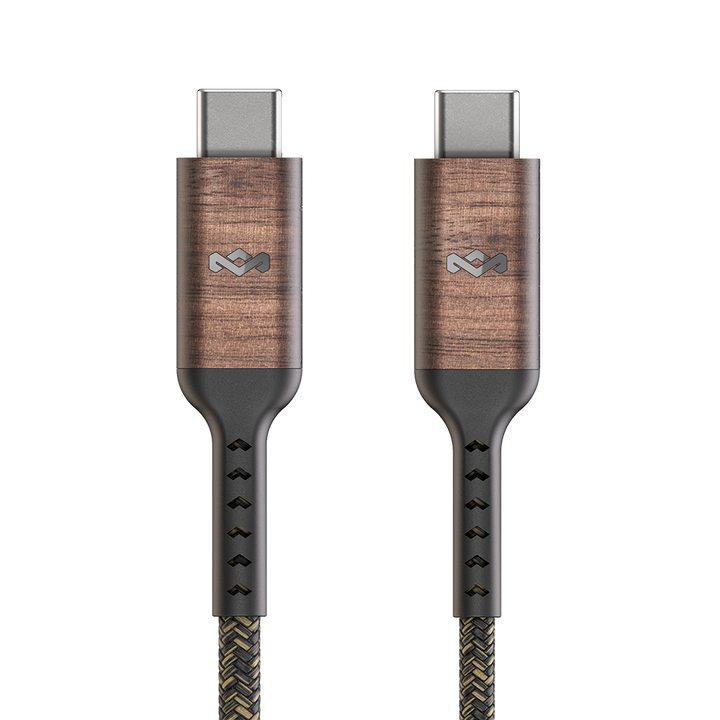 House of Marley REWIND® USB-C to USB-C Charging Cable - 3M