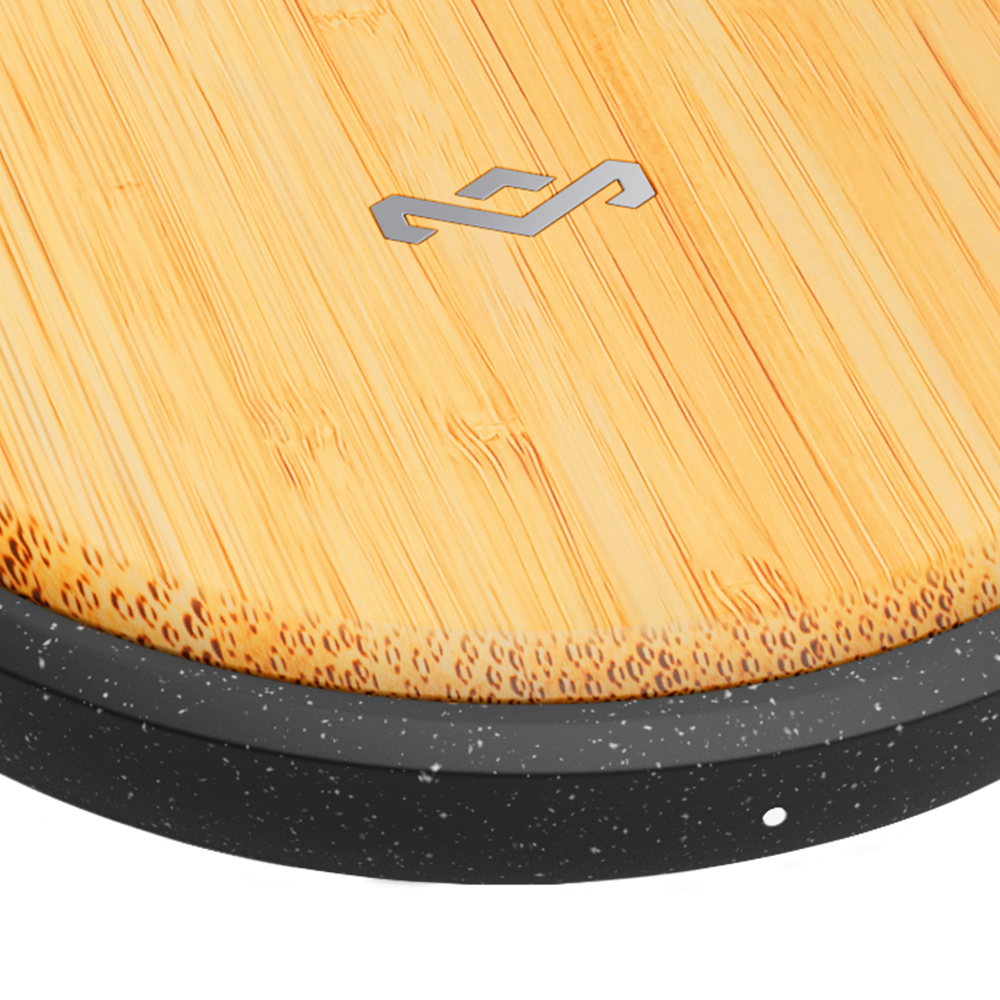 One Drop - Wooden Wireless Charger | House of Marley