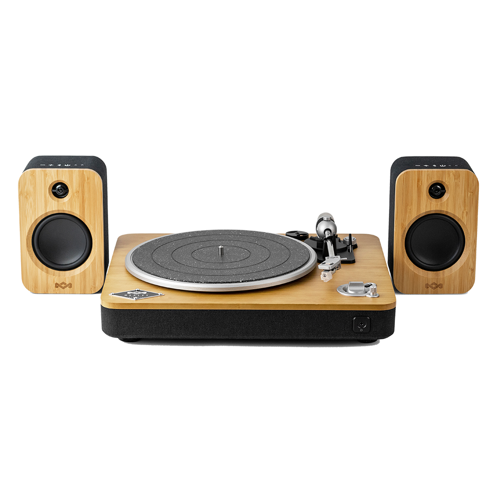 Stir It Up Wireless Turntable & Get Together Duo Bundle - House of Marley