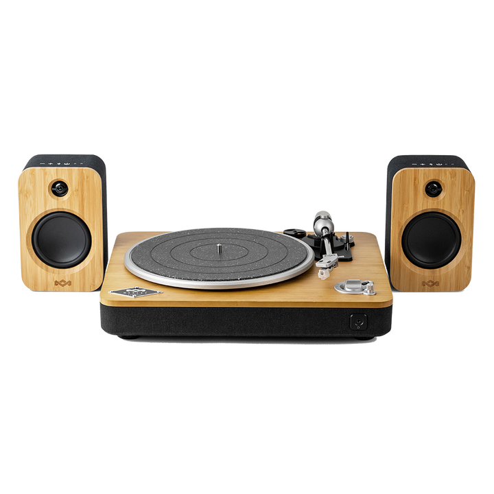 Stir It Up Wireless Turntable & Get Together Duo Bundle - House of Marley