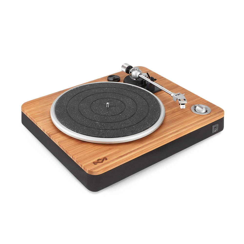 Stir It Up Turntable Vinyl Record Player Built in Amp USB - House of Marley