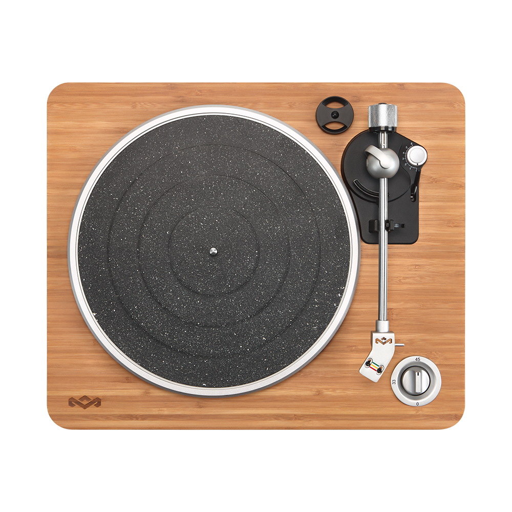 Stir It Up Turntable Vinyl Record Player Built in Amp USB - House of Marley