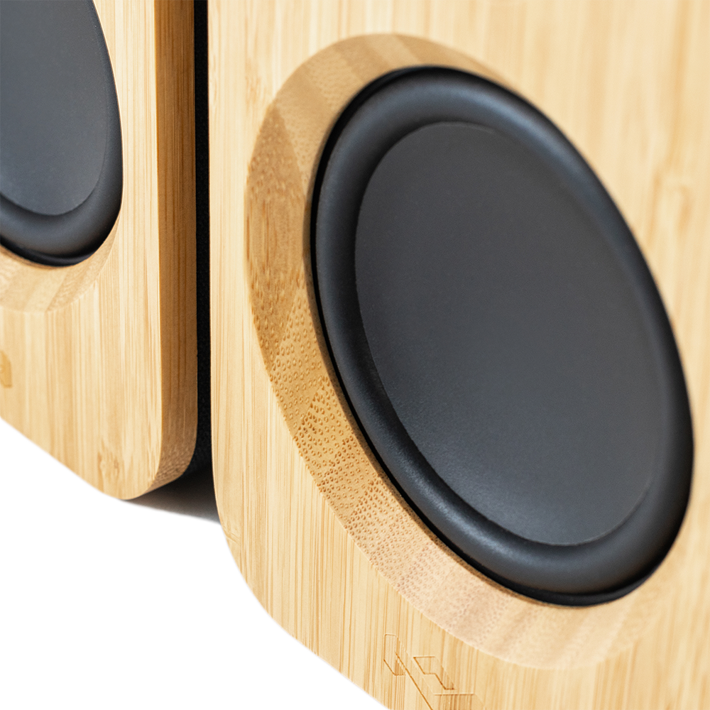 Get Together Duo Bluetooth Speakers | The House of Marley Get Together Duo Bluetooth Speakers | The House of Marley