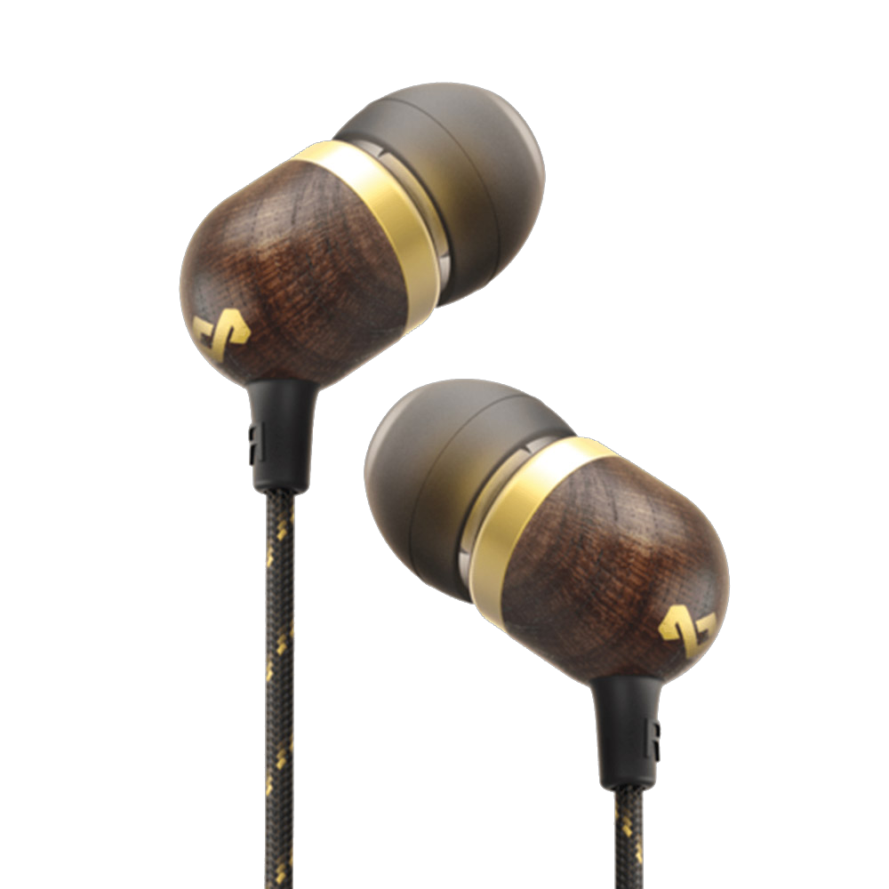 Brass | Smile Jamaica In-Ear Headphones
