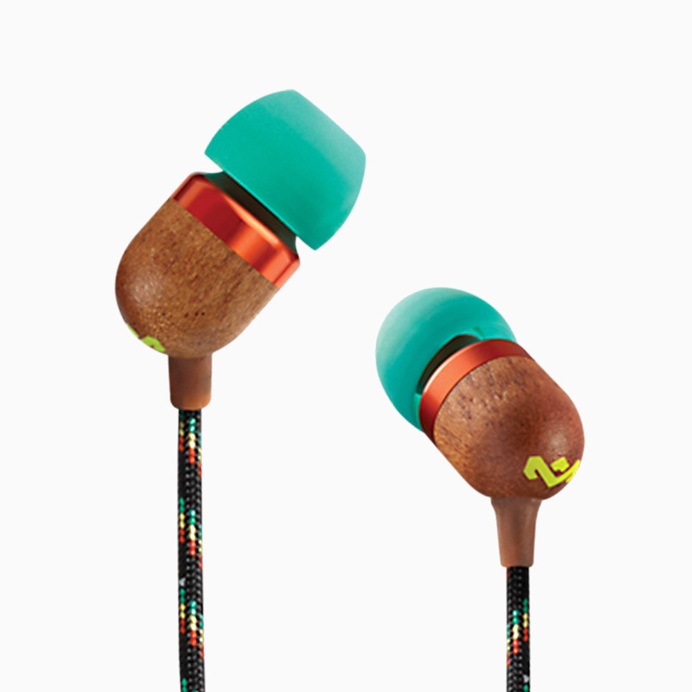 Rasta | Smile Jamaica In-Ear Earphones - 2