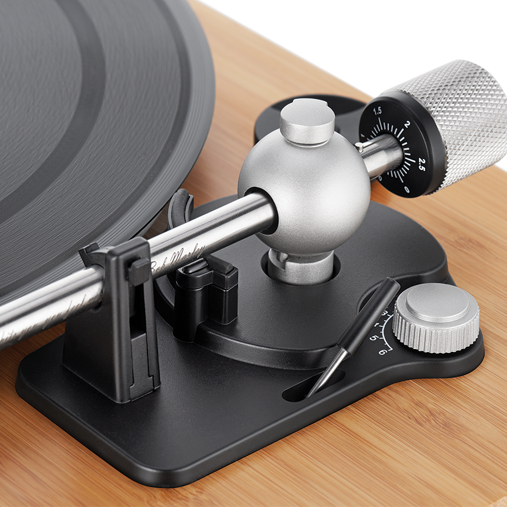 House of Marley ワイヤレスターンテーブル EM-JT002 Stir It Up Wireless Turntable Record Player with Bluetooth