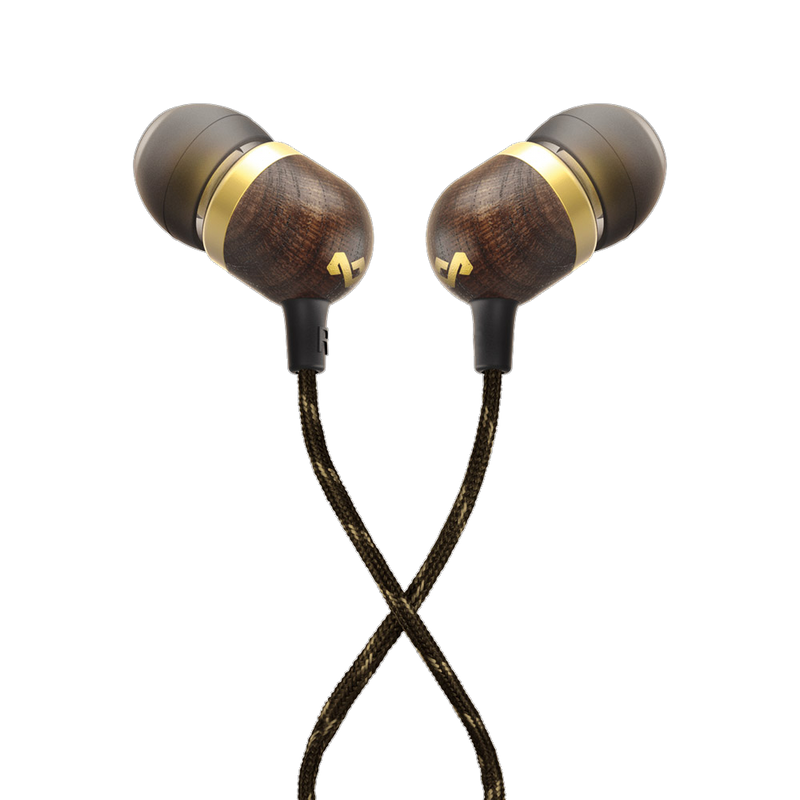 Brass | Smile Jamaica In-Ear Headphones