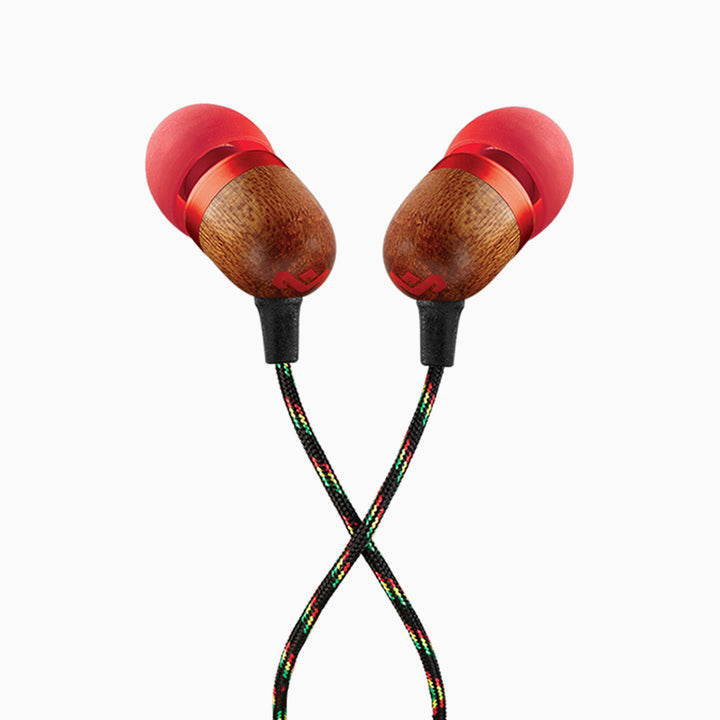Fire | Smile Jamaica In-Ear Earphones - 1