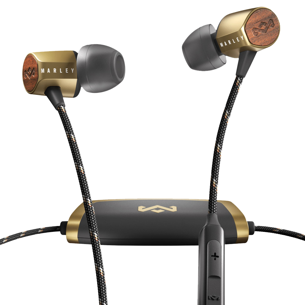 House of Marley Uplift 2 Wireless Bluetooth Headphones - Silver House of Marley Uplift 2 Wireless Bluetooth Headphones - Silver