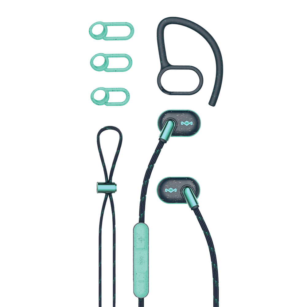 Uprise Wireless Bluetooth Earbuds | House of Marley Uprise Wireless Bluetooth Earbuds | House of Marley