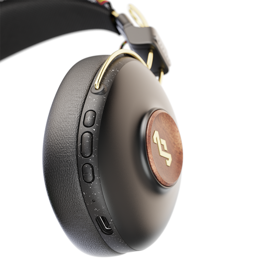 Positive Vibration Frequency Wireless Headphones | House of Marley Positive Vibration Frequency Wireless Headphones | House of Marley